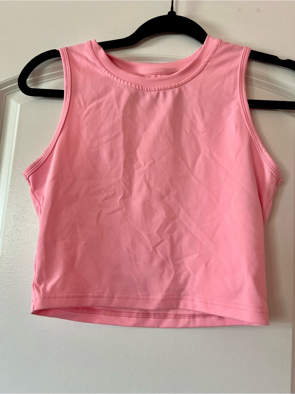 ZYIA Pink Crop Tank Top